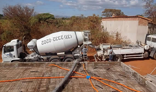 etapa concretagem