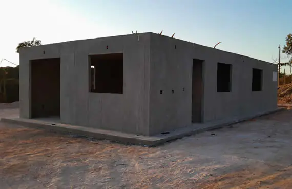 casa modular acabada