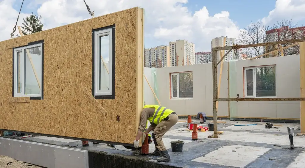 tipos de construção modular