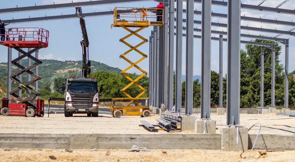 construção metálica