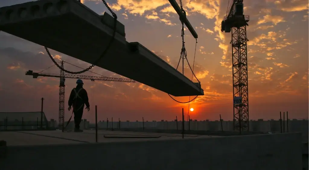 construção