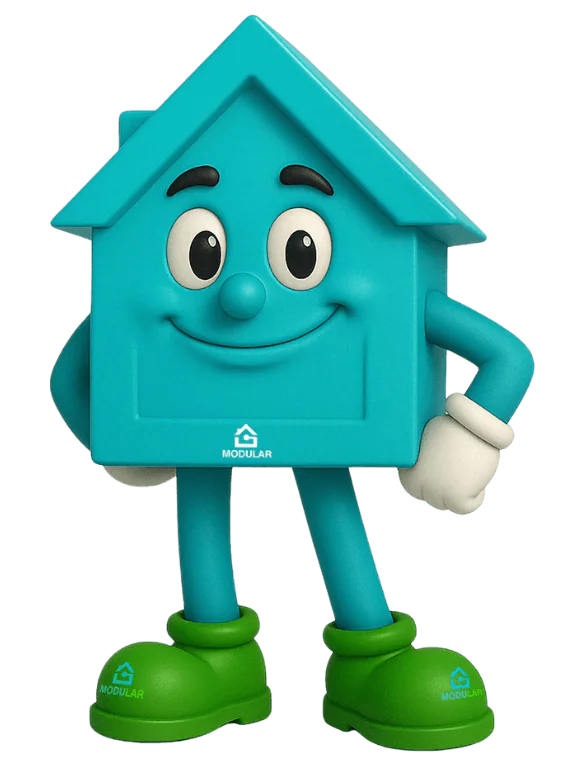 NOS ADORARIAMOS CONVERSAR Mascote Modular Casas 1 1