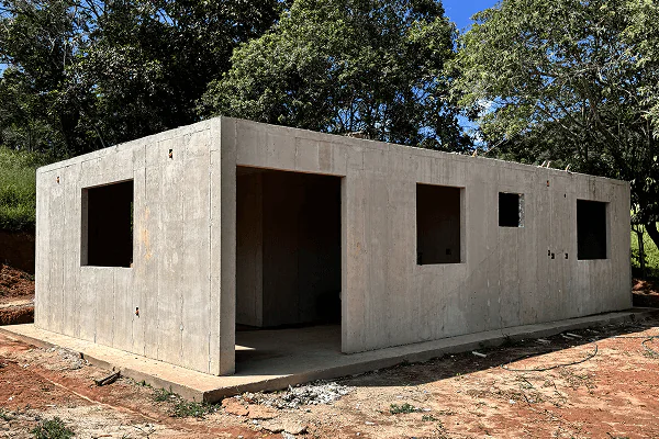 entrega da obra Modular Casas 1 1