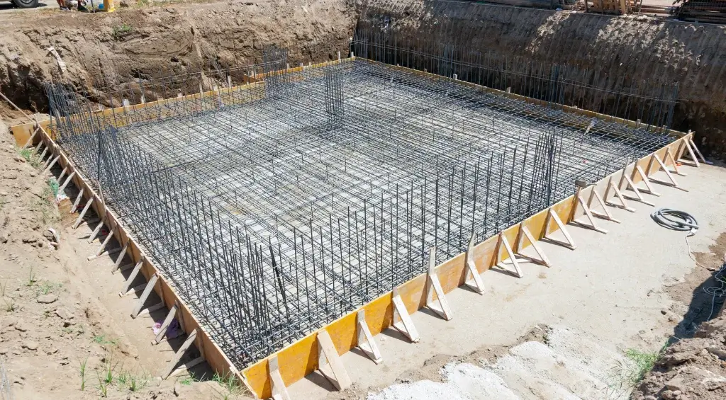 etapa de construção de uma casa modular