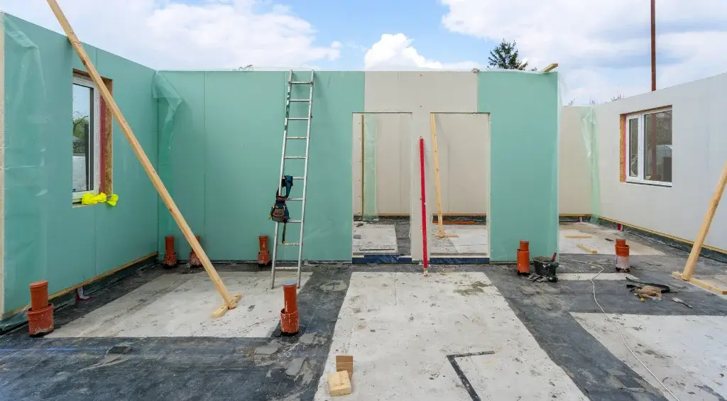 Quais são os tipos de materiais necessários para uma casa modular?