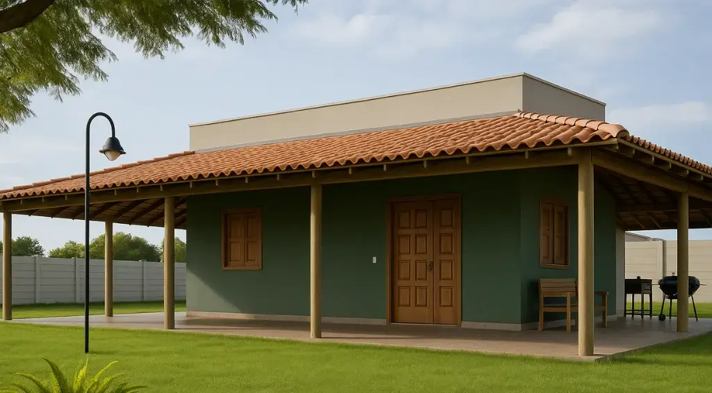 casas modulares no Brasil