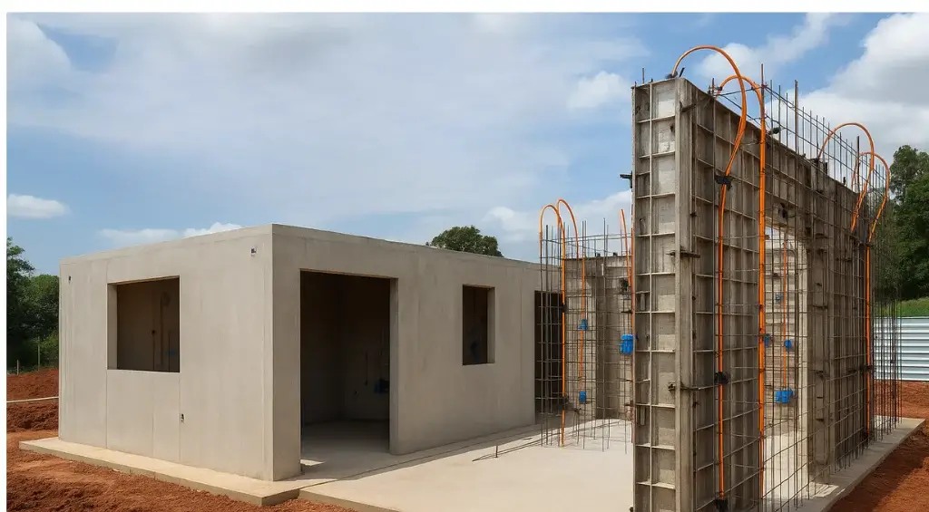 Como funciona a construção modular