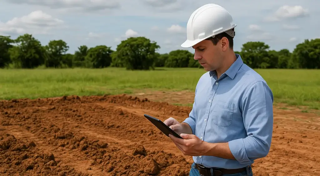 Influência do solo e dos tipos de terreno