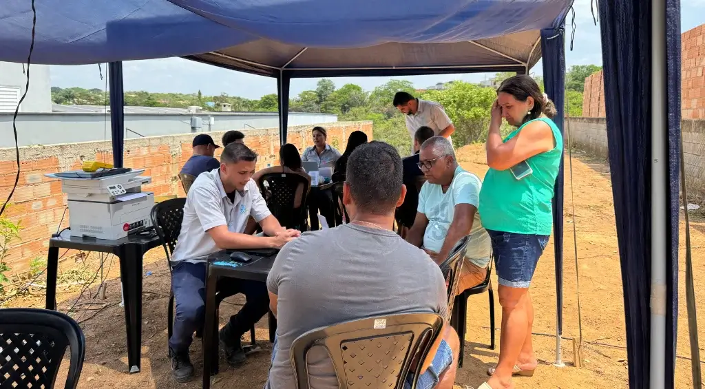 Lagoa Santa no mapa do Obra Day