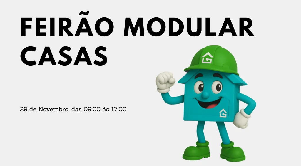 Feirão modular casa