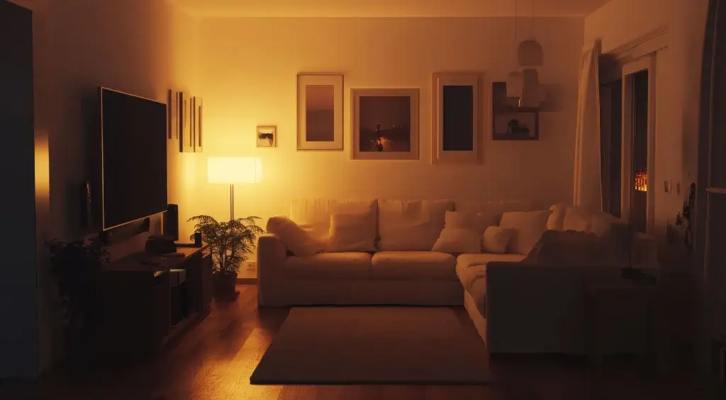 Iluminação estratégica 