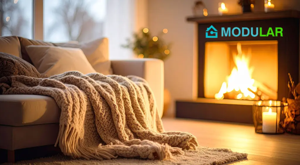 interior de uma casa aconchegante