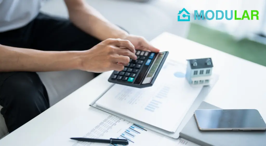 como calcular o iptu de uma casa modular