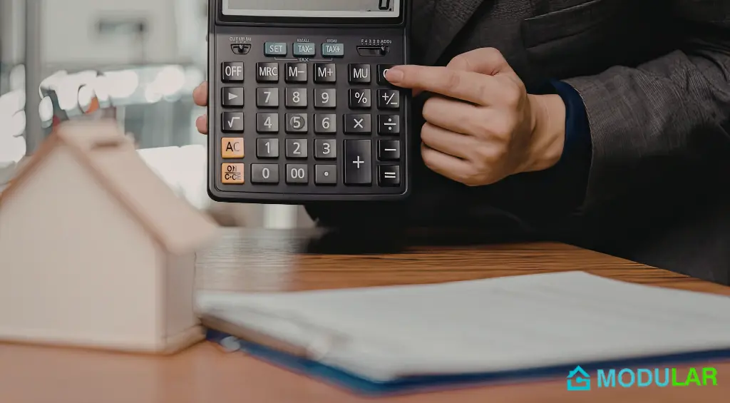 como é feito o calculo do iptu em uma casa modular?