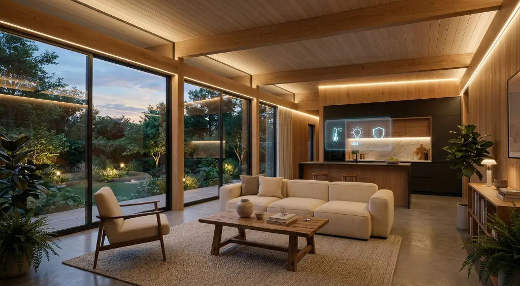 tecnologia em casas inteligentes