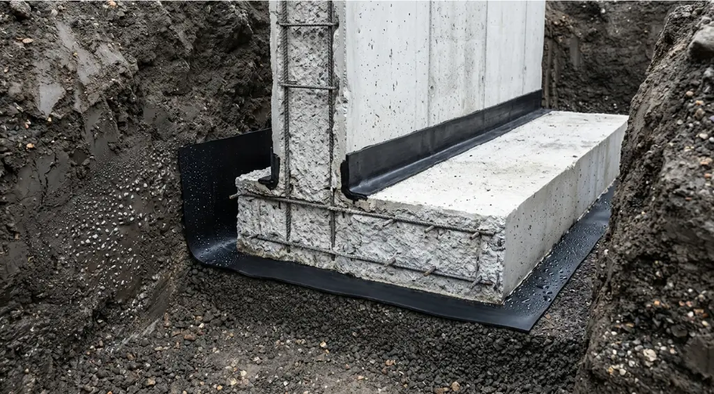 impermeabilização em uma casa modular