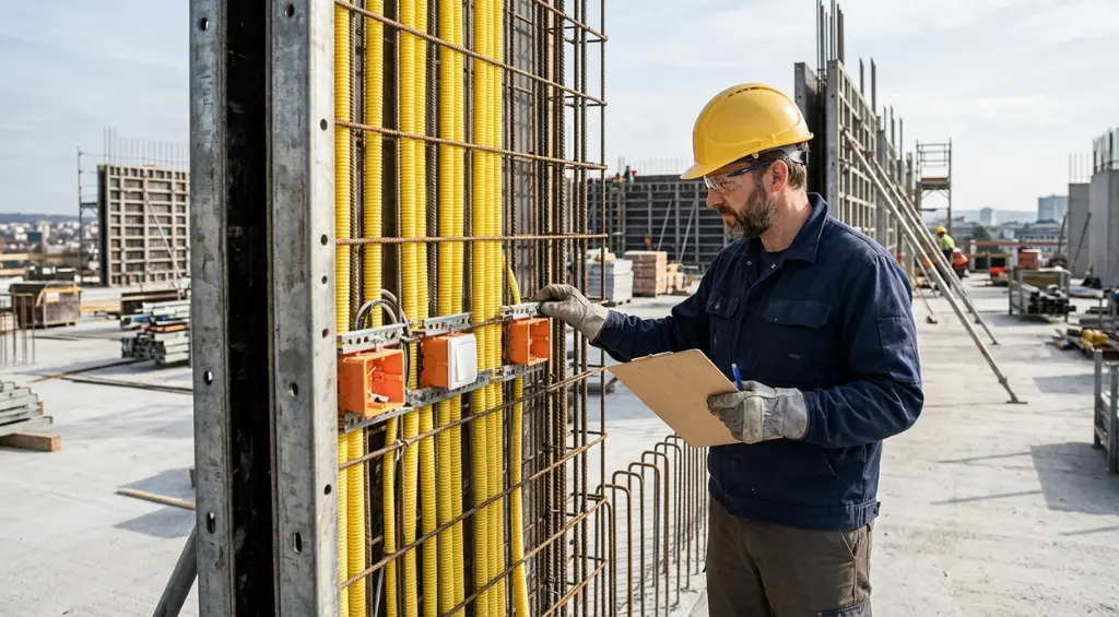 sistema elétrico em casas modulares