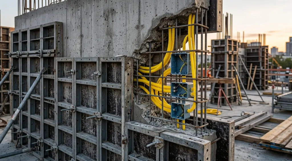sistema elétrico em casas modulares