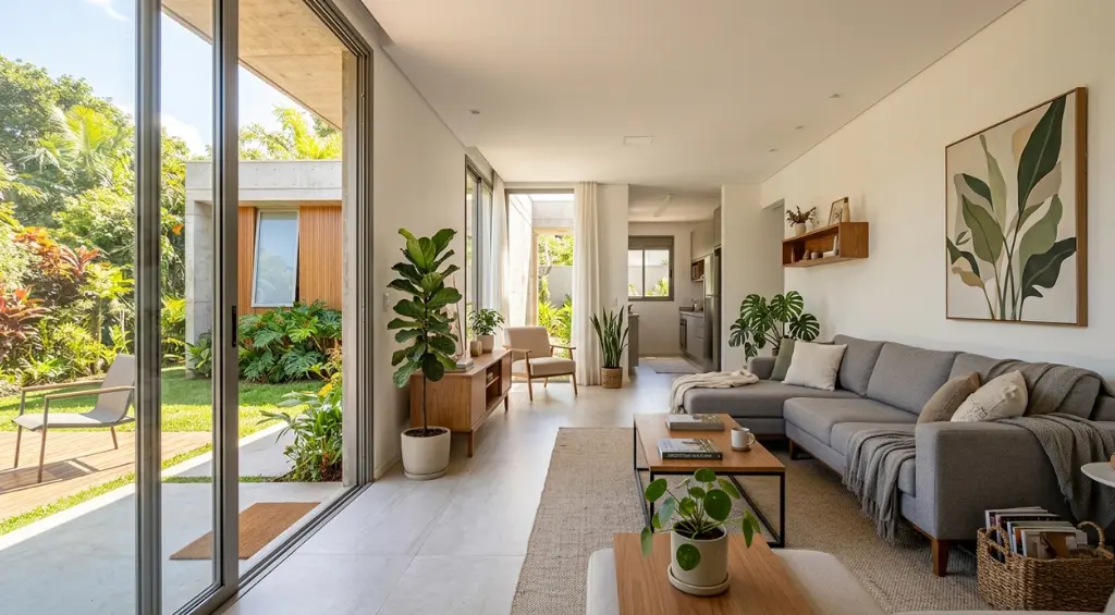 Quando a casa estará pronta para morar