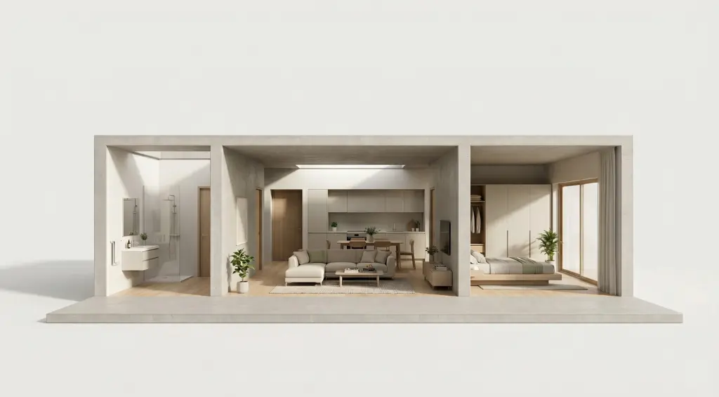 plantas de casa modular