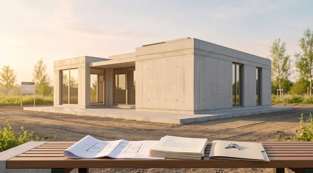 casa modular pode ser financiada