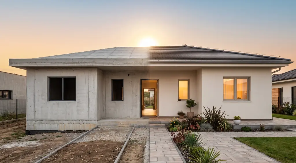 casa modular chave na mão