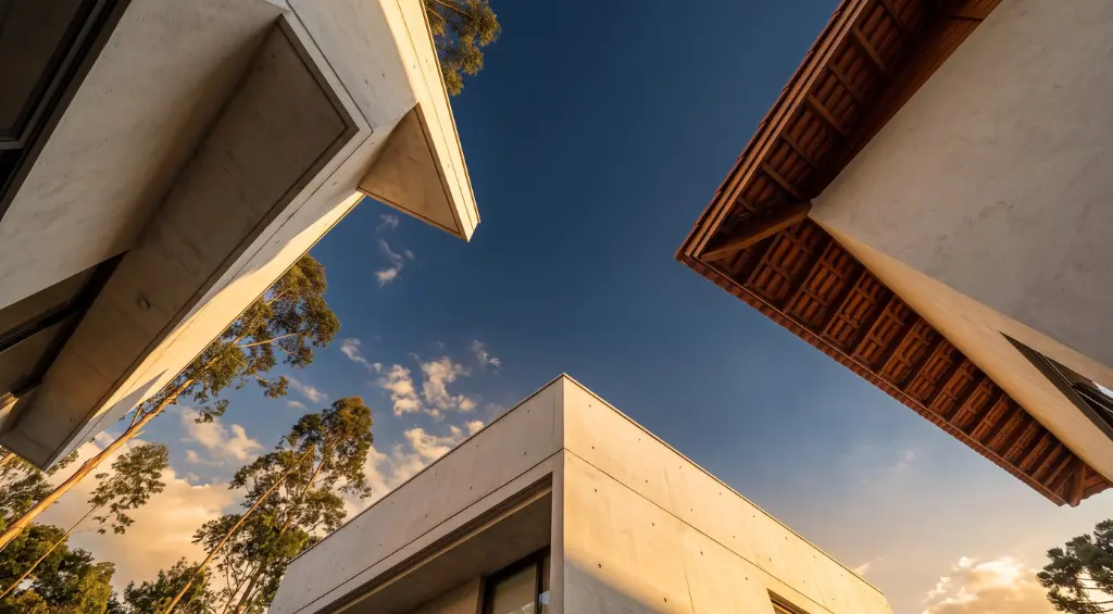 telhado casa modular