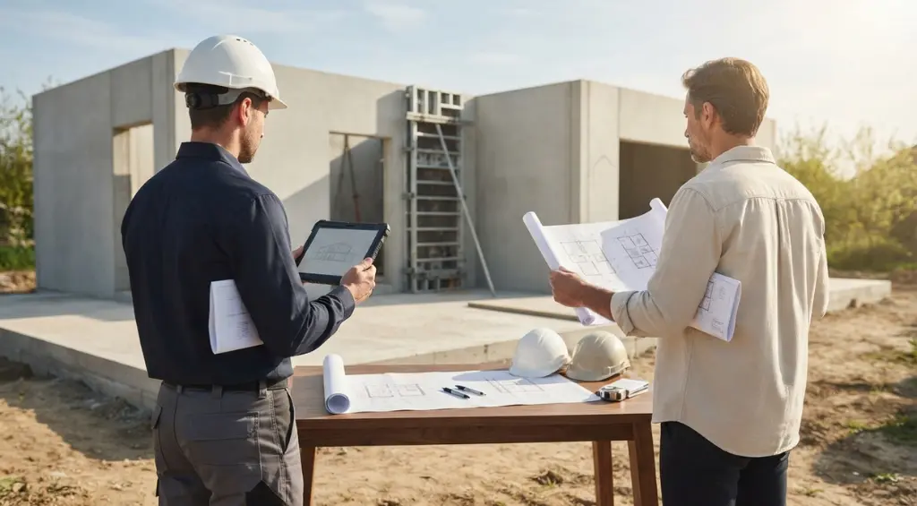 ART RRT construção