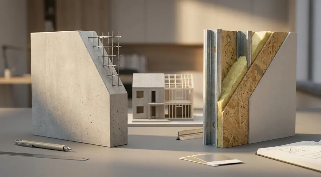 casa modular x steel frame