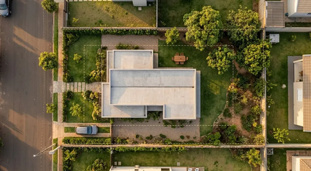 taxa de ocupação e recuo obrigatório